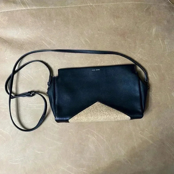 Pixie Mood Handbags - Vegan Clutch Handbag From Pixie Mood Black